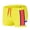 1Pack:Yellow, variant on Men's Boxer Briefs Low Rise Swim Trunks with Contoured Pouch, Black, 1-Pack, M
