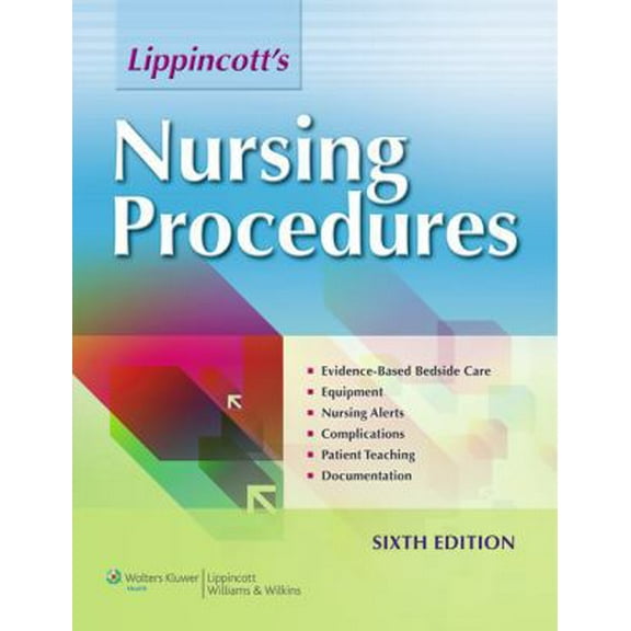 Pre-Owned Lippincott's Nursing Procedures (Paperback) 1451146337 9781451146332