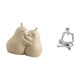 thumbnail image 5 of sujetalibros decorativos,Sujetalibros decorativos para oficina,hogar,libros pesados,Sujetalibros,topes,estantes,expositores modernos,Figura de pensador abstracto,Estatua de pensador, 5 of 8
