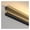 Black, variant on Wall Mount Led Strip Channel for Indirect Lighting, Coving for Ceilings, Crown Moulding, Aluminum Skirting Line Board Cover for Hallway Bedroom Living Room