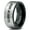 Black Grey Flat Tungsten, variant on Tungsten Congrats Grad Class Of 2019 Engraved Band Ring 8mm Men Women Comfort Fit Black Dome Brushed Polished