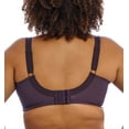 thumbnail image 2 of Goddess Keira Support Underwire Bra (6090),40G,Blackberry, 2 of 5