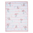 thumbnail image 6 of Bedtime Originals Disney Baby The Little Mermaid White Baby Blanket - Ariel, 6 of 8