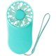 thumbnail image 1 of pequeño ventilador USB silencioso eléctrico mini ventilador de bolsillo con pilas compatible para dormitorio oficina viajes al aire libre azul, 1 of 2