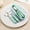 GREEN, variant on Lunxisen 3 Pcs Travel Utensils with Case,Stainless Steel Portable Cutlery Set, Reinforced Case with Buckle Design, Lunch Box for Camping Work School, Include Fork Spoon, Dishwasher Safe