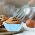 thumbnail image 4 of Miangastore 10 Pcs Moules à Pâtisserie en Silicone Réutilisables Antiadhésifs, 4 of 8