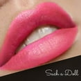 thumbnail image 2 of By The Clique "Such a Doll" Premium Matte Lip Liner Pencil | Bright Pink | Gluten Free and Vegan, 2 of 3