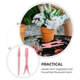 thumbnail image 3 of 20 Pcs Plastic Garden Widger Seedlings Dibber Transplanting Planting Tools for Home Flowrpot Craft (Random Color), 3 of 6