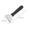 thumbnail image 3 of Matoen Stainless Steel Camping Griddle Food Mover Smash Burger Food Shovel Grill Spatula Great for Stir Fry and Move Food, 3 of 6
