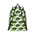 thumbnail image 5 of Sigee Cute Broccoli for Canvas Large Capacity Laptop Backpack for Men and Women, Travel Backpack, 5 of 8