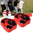 thumbnail image 3 of Cooperativa en equipo juego de  de piernas atadas ligero y portátil dureza para el deporte estudiantil de expansión del equipo ANGGREK Otros, 3 of 8