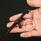 thumbnail image 3 of Llavero Valorant Preludio al caos Modelo de arma vándalo Cuchillo depredador cuerpo a cuerpo Juego de metal Espada samurái periférica Regalos de aleación Juguetes, 3 of 5