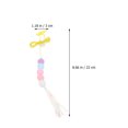 thumbnail image 4 of Miangastore 2pcs Cat Wand Indoor Hanging Teaser Kit For Kittens Scratch Resistant And Interactive Present For, 4 of 8