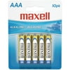 Maxell® 723810 - Lr0310bp Alkaline (aaa; 10 Pk; Carded)