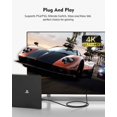 thumbnail image 5 of Silkland Cable Hdmi Arc Para Barra De Sonido Cable Hdmi 2.0 De Alta Velocidad De 6.6 Pies 18 Gbps [4K Hdr Hdcp 2.2 Ethernet] Compatible Con Samsung Vizio Sono Bose Lg Sound Bar Uhd Tv, 5 of 5