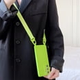 thumbnail image 4 of Crossbody Lanyard Necklace Case For Samsung Galaxy A32 A22 A12 A52 S21 S20 FE S22 S23 Ultra Plus Soft Silicone Cord Strap Cover, 4 of 5
