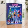 thumbnail image 3 of K-Wave Devil Hunter Advent Blind Box 2025 BLACKPINK Acrylic Pendants for Christmas Tree Decoration, 3 of 5