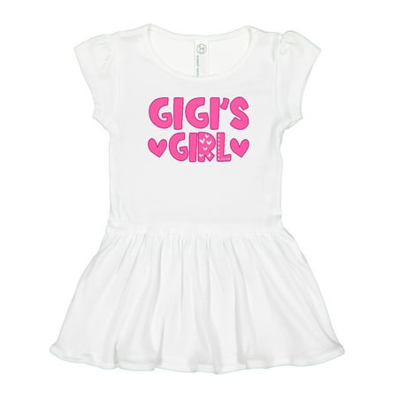 

Inktastic Gigi s Girl Granddaughter Gift Gift Toddler Girl Dress