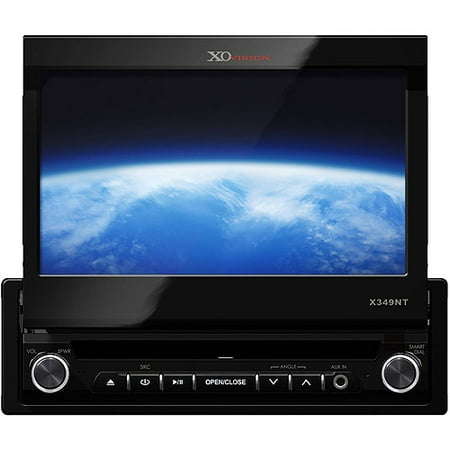 XO Vision X349NT, 7" In-Dash Touch Screen DVD Receiver