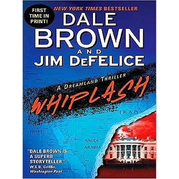 Pre-Owned Whiplash: A Dreamland Thriller: 11 Paperback