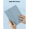thumbnail image 6 of Touchpad Keyboard Case for Lenovo Tab P11 / Lenovo P11 Plus Case, Detachable Bluetooth Trackpad Keyboard Case for (Model: TB-J606F TB-J606X TB-J616F) (for Lenovo Tab P11 / Lenovo P11 Plus, Teal), 6 of 7