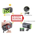 thumbnail image 4 of AM/ & NOAA Emergency Hand Crank with Flashlight for SOS Emergency Portable Solar s Self Powered AM/ with 2000mAh Power Bank Cell Phone Charger USB Rechargeable Great, 4 of 9