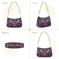 thumbnail image 7 of FORMRS Womens Shoulder Bag with Chain Strap Clutch Purse Cute Tote Handbag, Geometric Eagle, 7 of 7