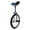 blue, variant on Outdoor Wheel Unicycle, 16inch One Wheel Bike Adjustable Seat Exercise Bicycle for 7-60 Years Old, Outdoor Sports Fitness Exercise Unicycle,Balance Training, Talent Performance, Etc