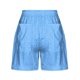 thumbnail image 2 of Pantalones Cortos Sueltos para Mujeres Ilustración de Moda de Verano Encaje Hasta Bolsillo Elástico Pantalones Cortos Casuales, 2 of 5