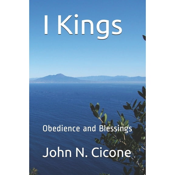 I Kings: Obedience and Blessings (Paperback)