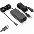 thumbnail image 1 of wonima11 SLE-TECH Universal Chromebook Charger USB C 65W Compatible with Hp Chroembook Lenovo Thinkpad/Yoga Dell Chromebook 3100 Asus,Samsung,Acer,Google Series Type C Power Cord, 1 of 1