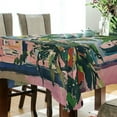 thumbnail image 5 of Yayeee Tablecloths 60" x 120" Rectangle Wrinkle Resistant Party Table Cover, Window Plants, 5 of 8