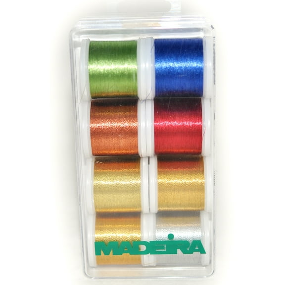 Madeira Metallic Thread Pack Classic 8  20928012