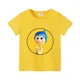 thumbnail image 4 of Camiseta de algodón de dibujos animados Kawaii para niños, camisetas de moda, Tops de manga corta, ropa suelta para niños y niñas, regalo, 4 of 5