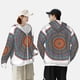 thumbnail image 4 of Fotbe Mandala Chaqueta con Protección Solar UPF 50+ para Hombre y Mujer, Camisa con Capucha y Bolsillos-Medium, 4 of 7