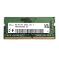 thumbnail image 1 of SK Hynix 8 GB SODIMM DDR4 3200 PC4 1Rx8 HMA81GS6DJR8N-XN SO-DIMM Memoria RAM para portátil Dell HP Lenovo y otros sistemas, 1 of 2