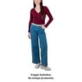 thumbnail image 2 of Jeans Riders By Lee para Dama, Wide Azul Talla 11, 2 of 4