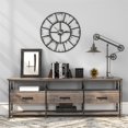 thumbnail image 4 of Henn&Hart 29" Aged Steel Metal Table Lamp, 4 of 8