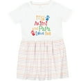 thumbnail image 3 of Inktastic Mimi and Papa Love Me Girls Toddler Dress, 3 of 5