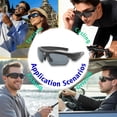 thumbnail image 2 of 1080P HD Video Glasses, Camera Glasses, Smart Glasses, Wide-angle 120 ° Camera, Body Camera, Cycling, Bicycle, With 64GB Storage Card, The Perfect Gift For All Kinds Of Festivals!, 2 of 12