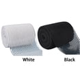 thumbnail image 2 of VONKY Soft And Durable High Elasticity Elastic Band For Clothing And Shoes -thin Fish Silk Loose Elastic white, 2 of 6