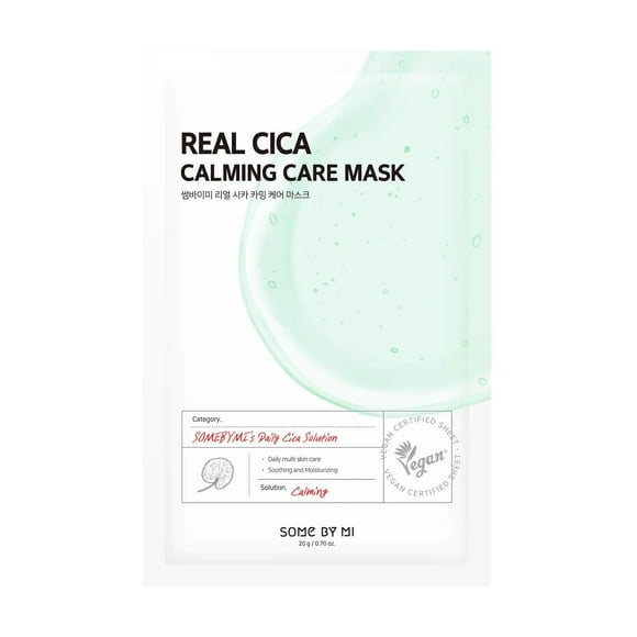 Mascarilla para el tratamiento de la piel SOME BY MI Calming Cica