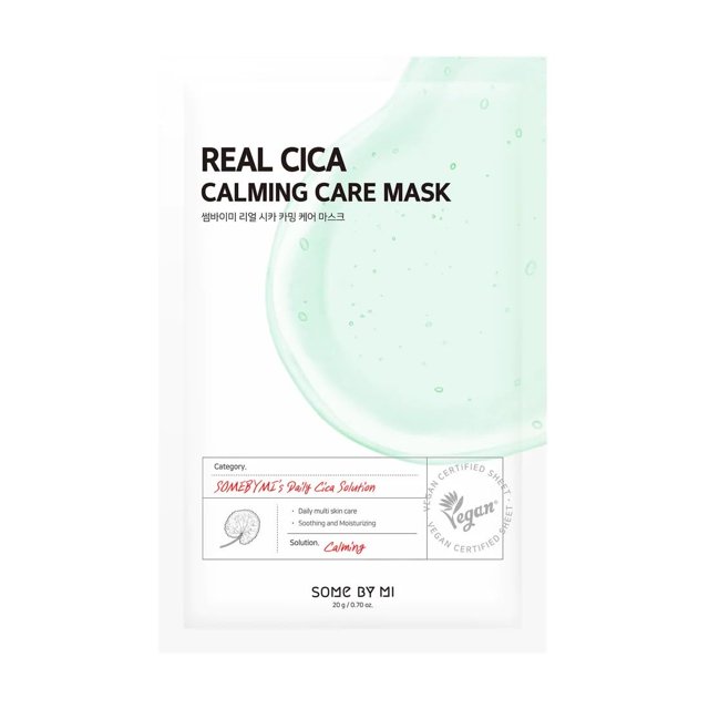 Mascarilla para el tratamiento de la piel SOME BY MI Calming Cica
