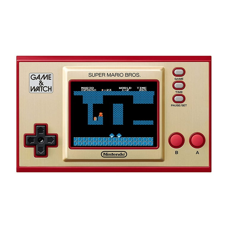 Nintendo Switch MARIO BROS. GAMEandWATCH Nintendo Amazon.com: Nintendo Game & Watch: Super Mario Bros : Video