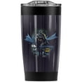 thumbnail image 1 of Batman From The Depths Stainless Steel Tumbler 20 oz Coffee Travel Mug/Cup, Vacuum Insulated & Double Wall with Leakproof Sliding Lid | Great for Hot Drinks and Cold Beverages, 1 of 7