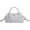 Sm-grey, variant on Bag for Women with Top Handle, Satchel purse Bowler Handbags with zipper closure