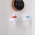 thumbnail image 4 of DENEST 500ml Top Loading Hot Cold Water Dispenser Tabletop Countertop Drinking Machine 110V 575W 10.04*9.84*14.56in for Office, Desk, Bedside Table, 4 of 20