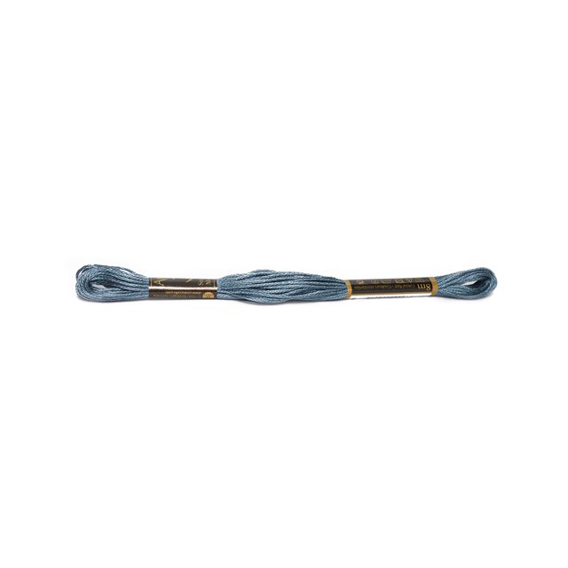 Caja 12 Pzs Hilo Pólvora Algodón Egipcio Anchor Vela Coats Anchor Vela T5477-0922