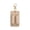 Beige, variant on Double Hole Leather Pen Holder, Lanyard Holder Attachment Supplies Pen Holder with Metal Buckle, Not Easy To Damage, for Handbag, Backpack White