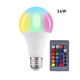 thumbnail image 1 of Bombillas LED Regulables RGBW Brillar E27 16 W Control Remoto, 1 of 5